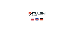 Desktop Screenshot of patulski.pl